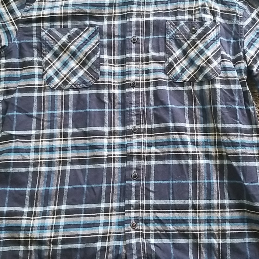 Original weatherproof vintage button mens shirt size XXL - Picture 5 of 7